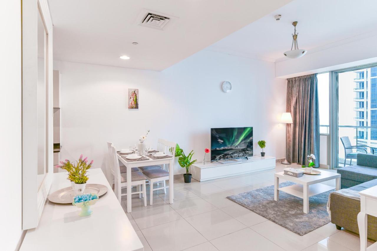 Scenic High Floor 1Br At Ocean Heights, Dubai Marina By Maxx Value Homes Экстерьер фото